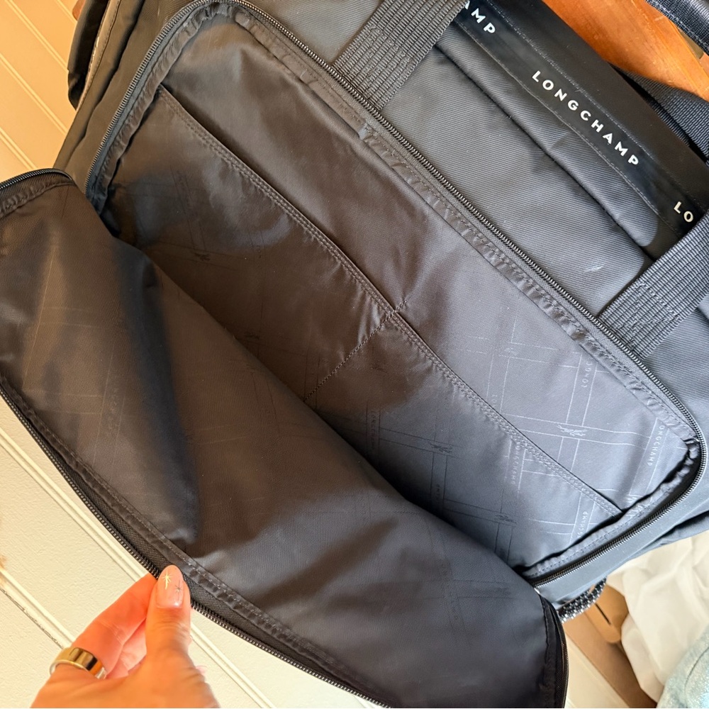 Longchamp Le Pliage Black Backpack - Picture 8 of 10